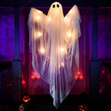 LED Hanging Ghost Halloween Decoration - image 3