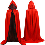 Hooded Halloween Costume Cape - image 1