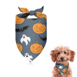 Halloween Print Pet Bandana - image 1