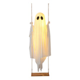 LED Hanging Ghost Halloween Decoration - image 1