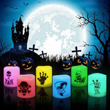 Halloween LED Decorative Candles - image 1