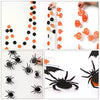 5Sets Halloween Bunting Set Stylish Bright Color Banner Decor for Walls Doors Tables Photo Backdrop Memory Making Party