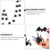 5Sets Halloween Bunting Set Stylish Bright Color Banner Decor for Walls Doors Tables Photo Backdrop Memory Making Party