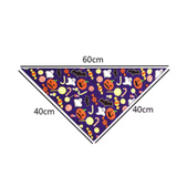 30pcs Halloween Pet Dog Bandanas Scarf Adjustable Dog Bandanas Small Dogs Cats