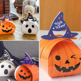 Halloween Paper Favour Boxes