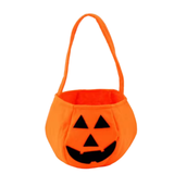 Plush Pumpkin Trick or Treat Bag