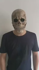 Skull Halloween Costume Mask