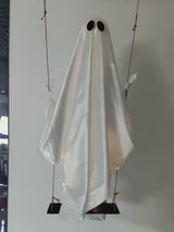 LED Hanging Ghost Halloween Decoration